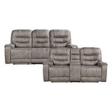 9634GBR*2 - 2pc Set: Sofa, Love