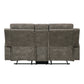 9635BR*2 - 2pc Set: Sofa, Love