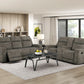 9635BR-3 - Double Reclining Sofa