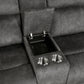9635DG-2 - Double Reclining Love Seat with Center Console