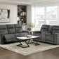 9635DG-3 - Double Reclining Sofa
