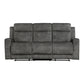 9635DG-3 - Double Reclining Sofa