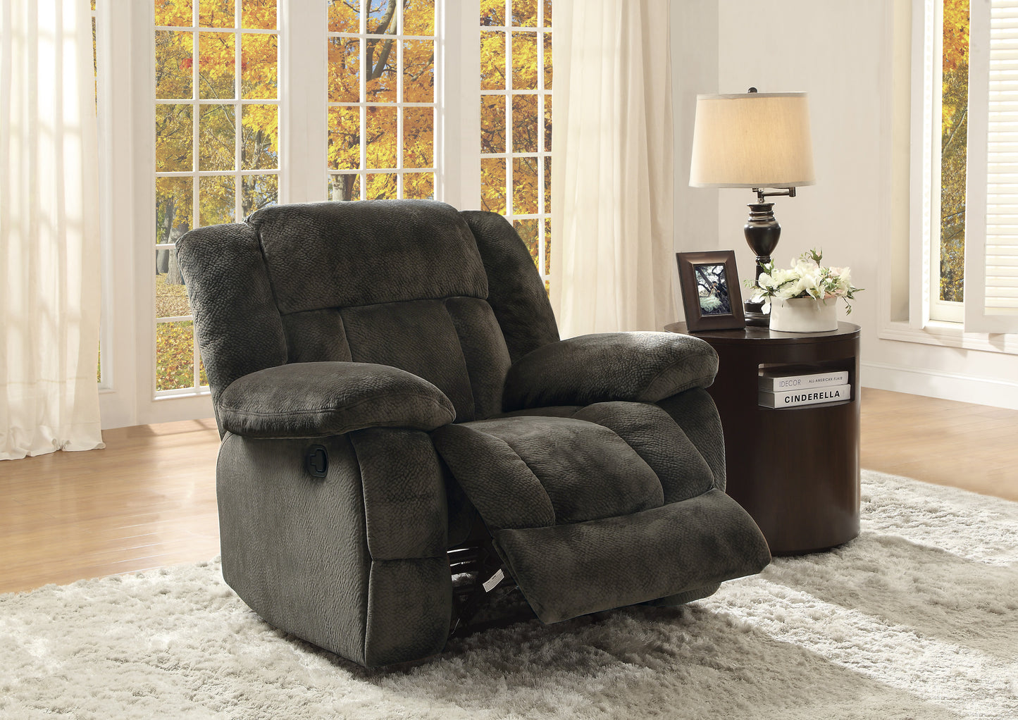 9636-1 - Glider Reclining Chair