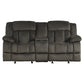 9636*2 - 2pc Set: Sofa, Love
