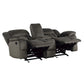9636*2 - 2pc Set: Sofa, Love