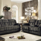 9636-3 - Double Reclining Sofa