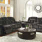 9636-3 - Double Reclining Sofa