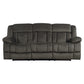 9636-3 - Double Reclining Sofa