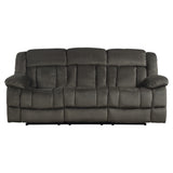 9636-3 - Double Reclining Sofa