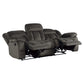 9636-3 - Double Reclining Sofa