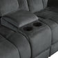 9636CC*2 - 2pc Set: Sofa, Love