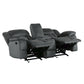 9636CC*2 - 2pc Set: Sofa, Love
