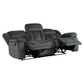 9636CC*2 - 2pc Set: Sofa, Love