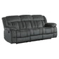 9636CC*2 - 2pc Set: Sofa, Love