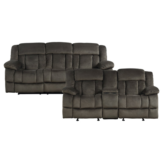 9636*2 - 2pc Set: Sofa, Love