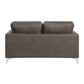 9637BRG*2 - 2pc Set: Sofa, Love