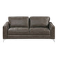 9637BRG*2 - 2pc Set: Sofa, Love