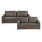 9637BRG*2 - 2pc Set: Sofa, Love