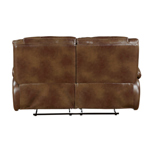 9639BR-2 - Double Reclining Love Seat