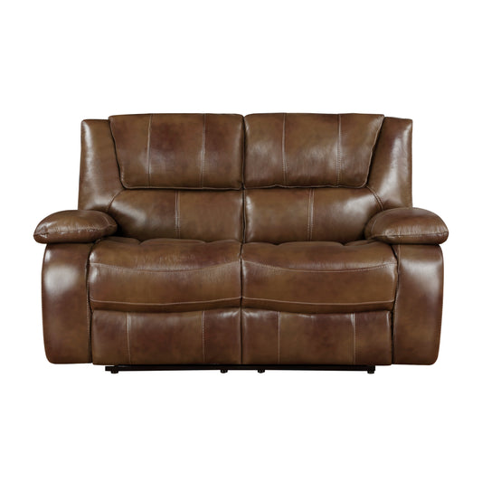9639BR-2 - Double Reclining Love Seat