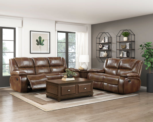 9639BR-3 - Double Reclining Sofa