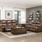 9639BR-2 - Double Reclining Love Seat