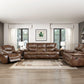 9639BR-2 - Double Reclining Love Seat