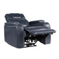 9640BU-1PWH - Power Reclining Chair with Power Headrest and Storage Arms