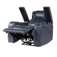9640BU-1PWH - Power Reclining Chair with Power Headrest and Storage Arms