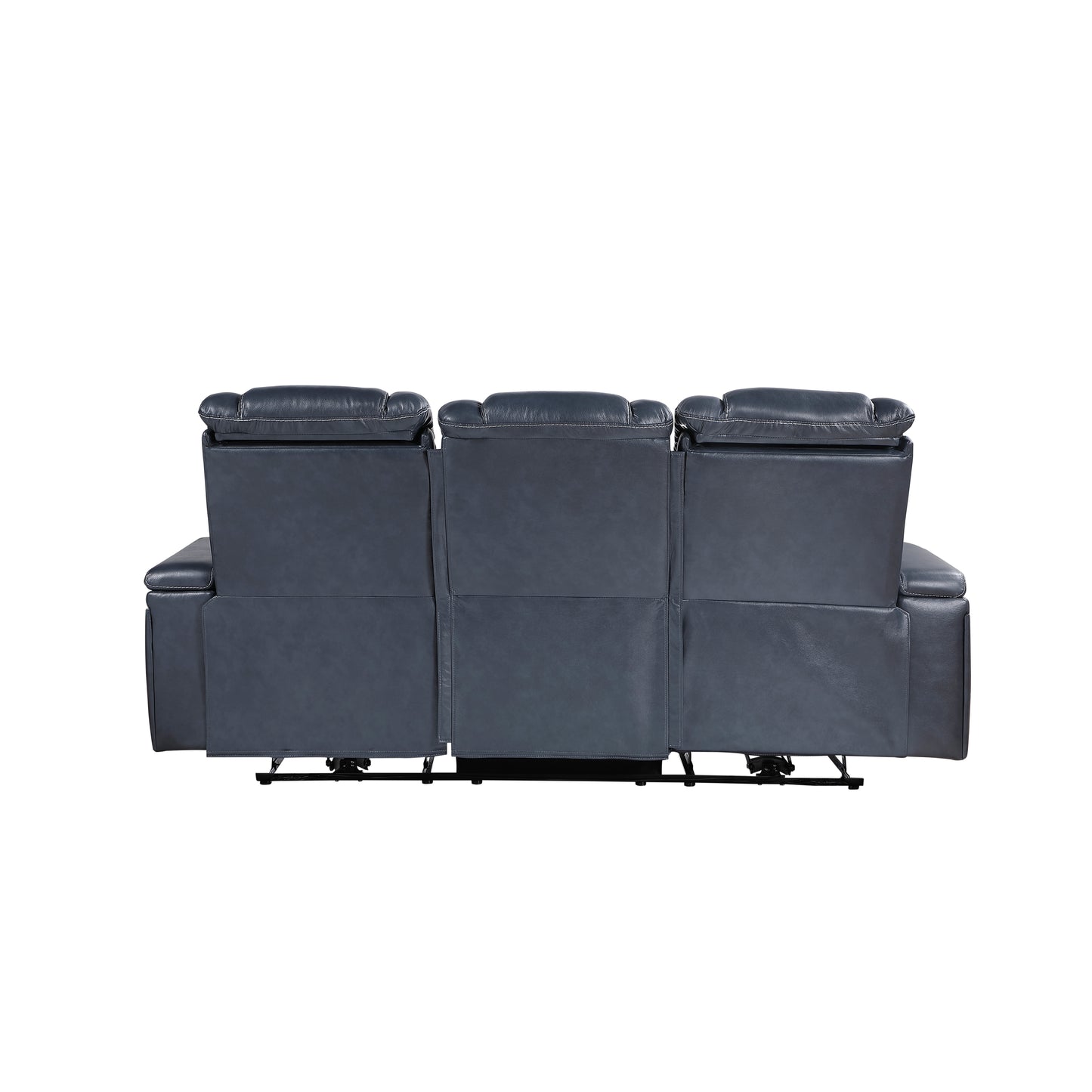 9640BU*2PWH - 2pc Set: Sofa, Love (Power)