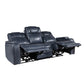 9640BU*2PWH - 2pc Set: Sofa, Love (Power)