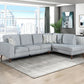 9644BGY*23L5R - (2)2-Piece Sectional with Right Chaise