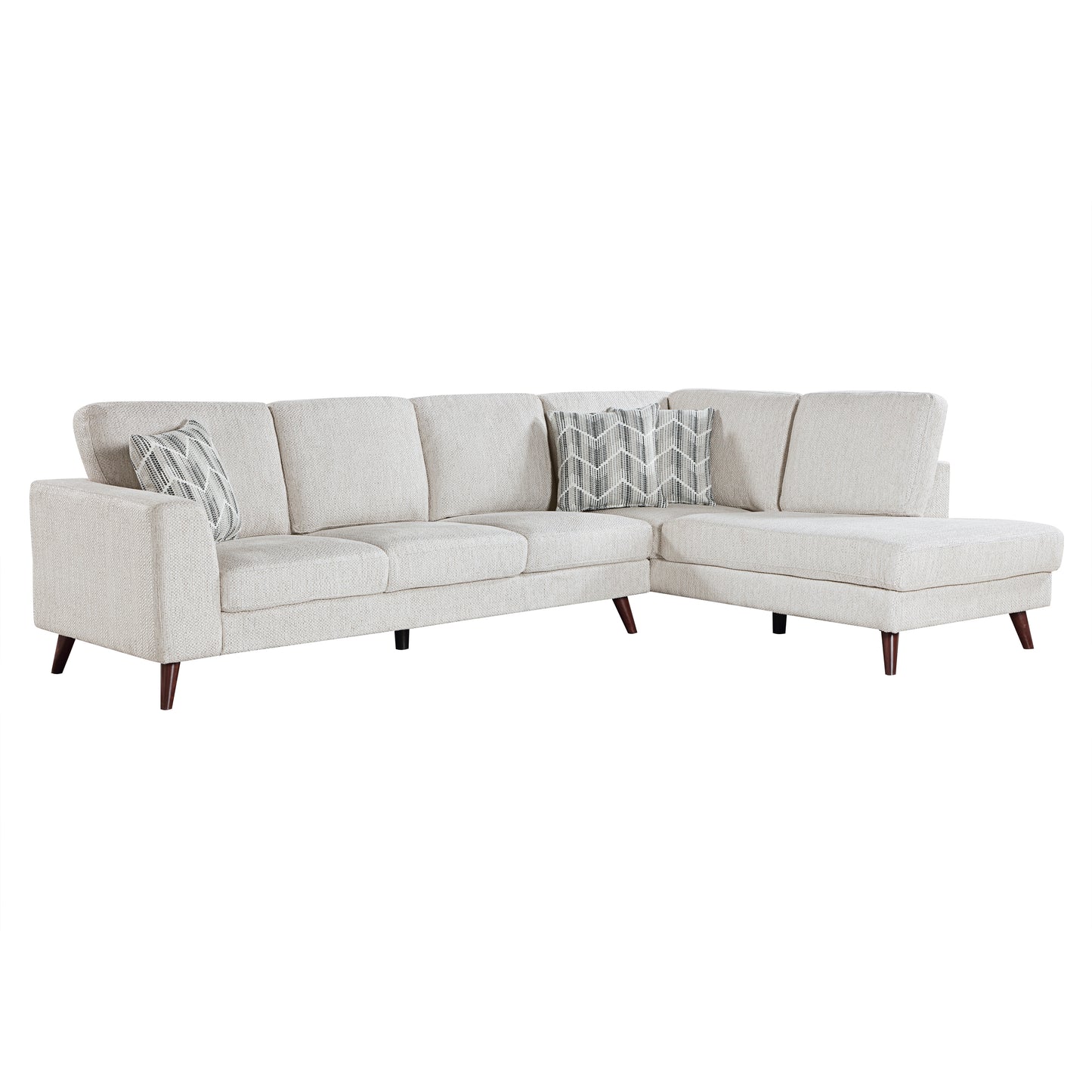 9644SVE*23L5R - (2)2-Piece Sectional with Right Chaise