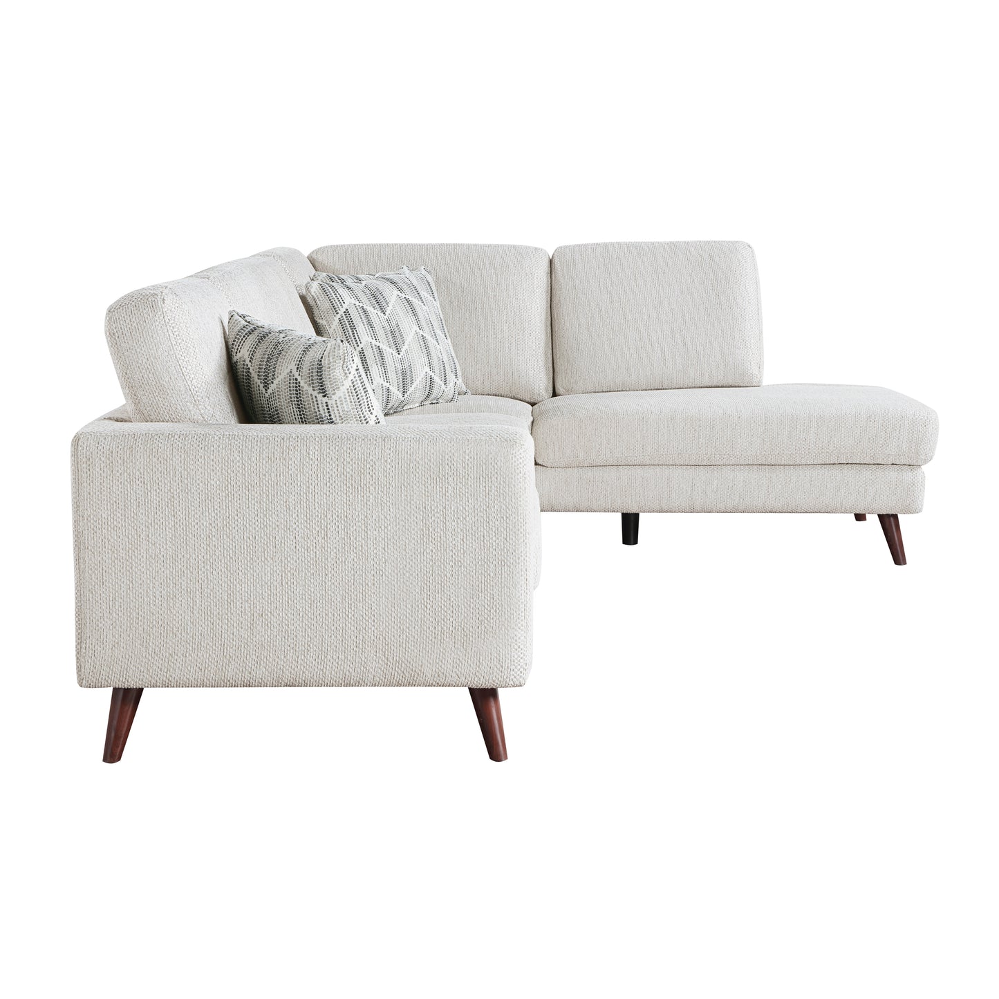 9644SVE*23L5R - (2)2-Piece Sectional with Right Chaise