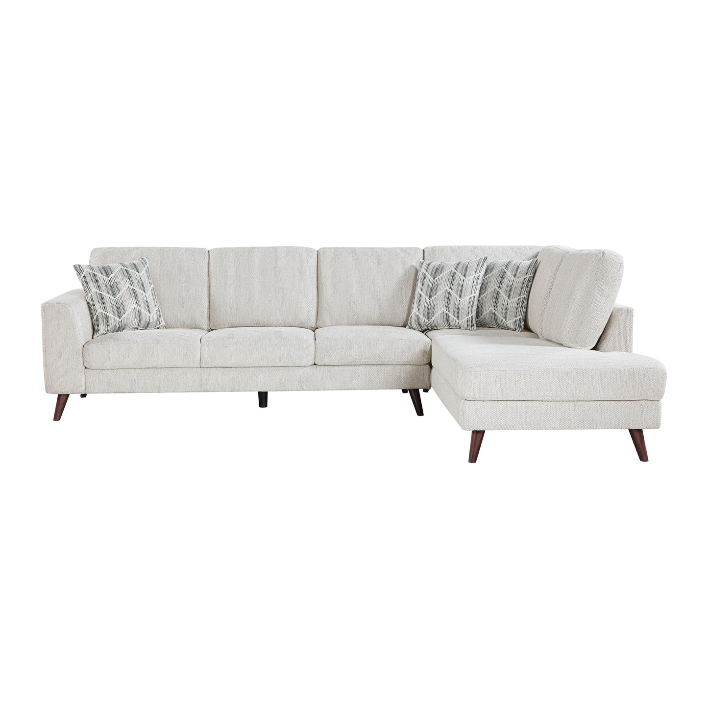 9644SVE*23L5R - (2)2-Piece Sectional with Right Chaise