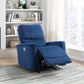 9645NV-1PW - Power Rocker Reclining Chair