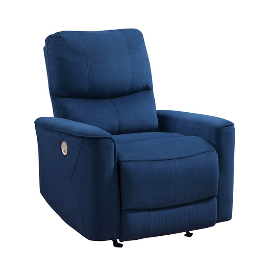 9645NV-1PW - Power Rocker Reclining Chair
