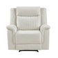 9646BE-1 - Reclining Chair, Beige