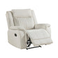 9646BE-1 - Reclining Chair, Beige