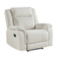 9646BE-1 - Reclining Chair, Beige