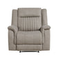 9646DV-1 - Reclining Chair, Dove