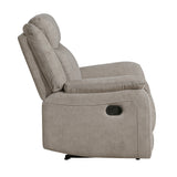 9646DV-1 - Reclining Chair, Dove