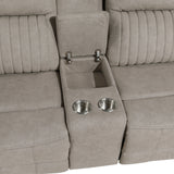 9646DV*2 - 2pc Set: Sofa, Love