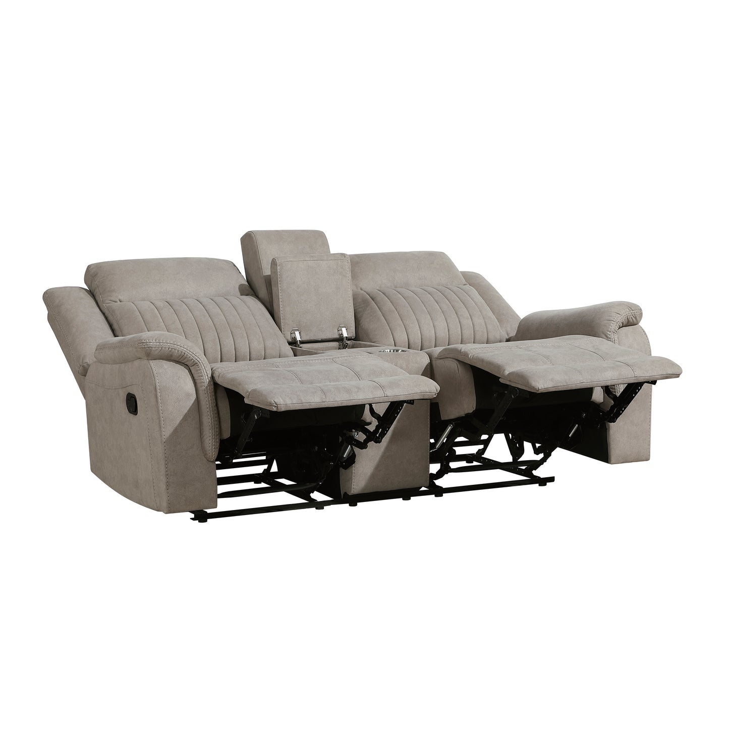 9646DV*2 - 2pc Set: Sofa, Love
