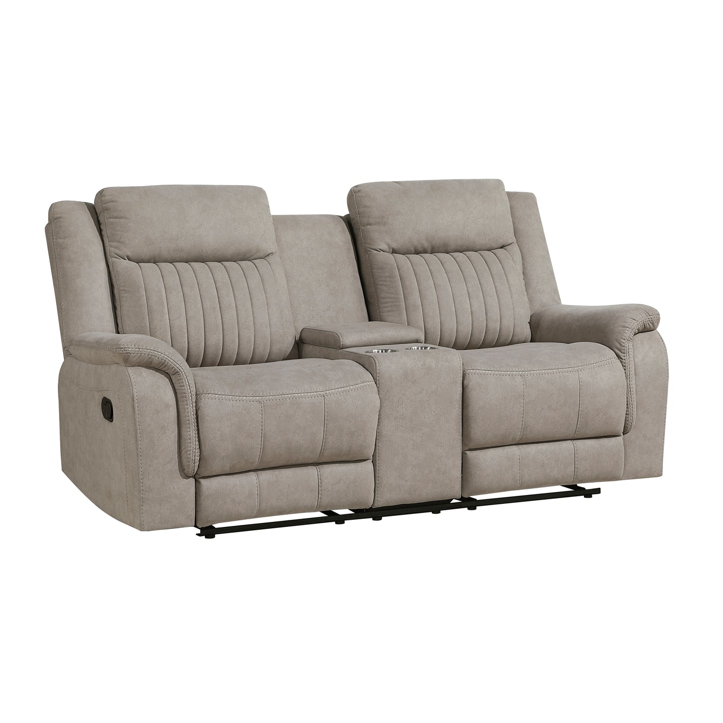9646DV*2 - 2pc Set: Sofa, Love