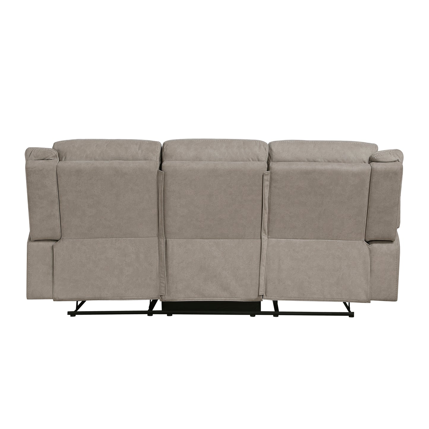 9646DV-3 - Double Reclining Sofa, Dove
