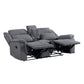 9646GY*2 - 2pc Set: Sofa, Love