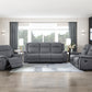 9646GY-3 - Double Reclining Sofa