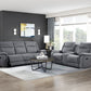 9646GY-3 - Double Reclining Sofa