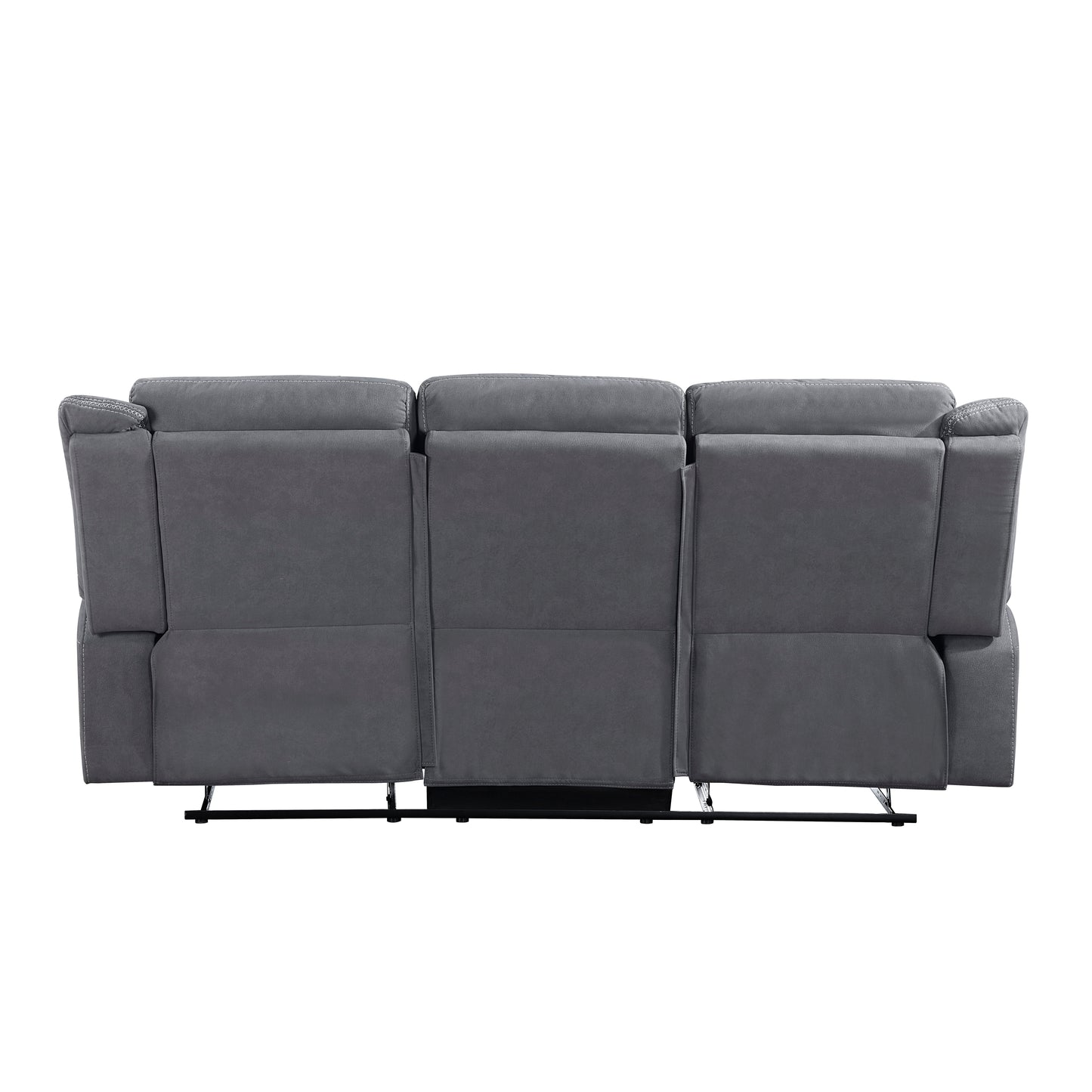 9646GY-3 - Double Reclining Sofa